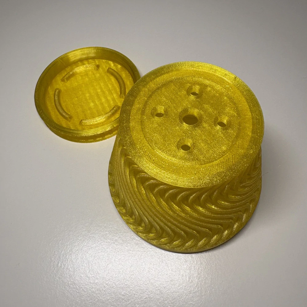 Květináč s podmiskou (Ø 10cm)